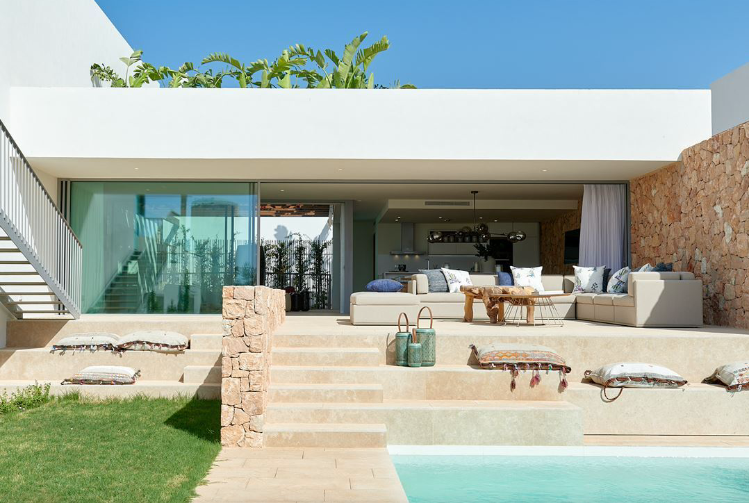 Luxury ibiza villa cala comte