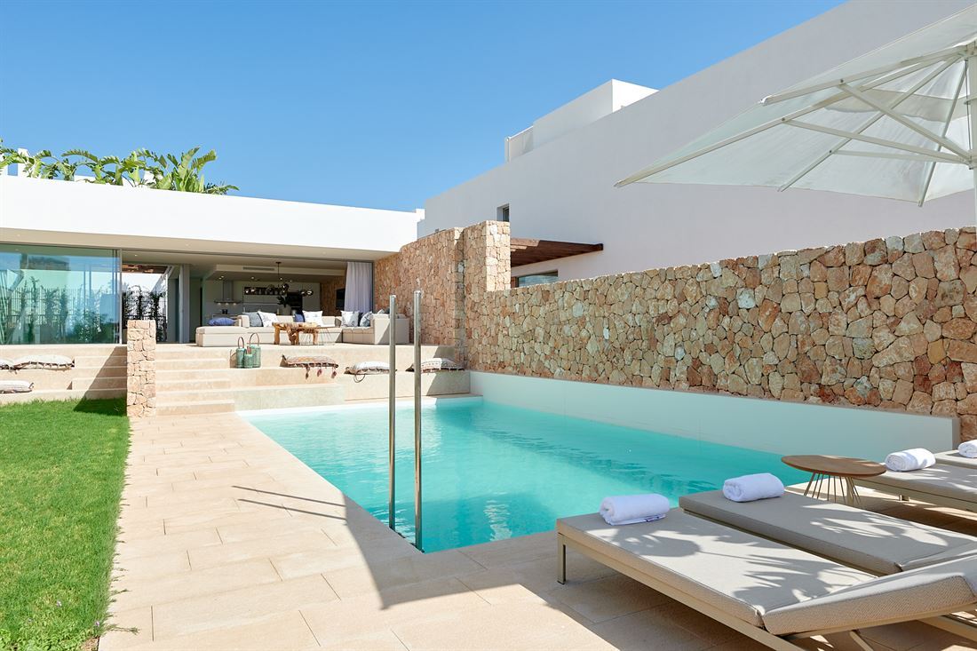 Luxury ibiza villa cala comte