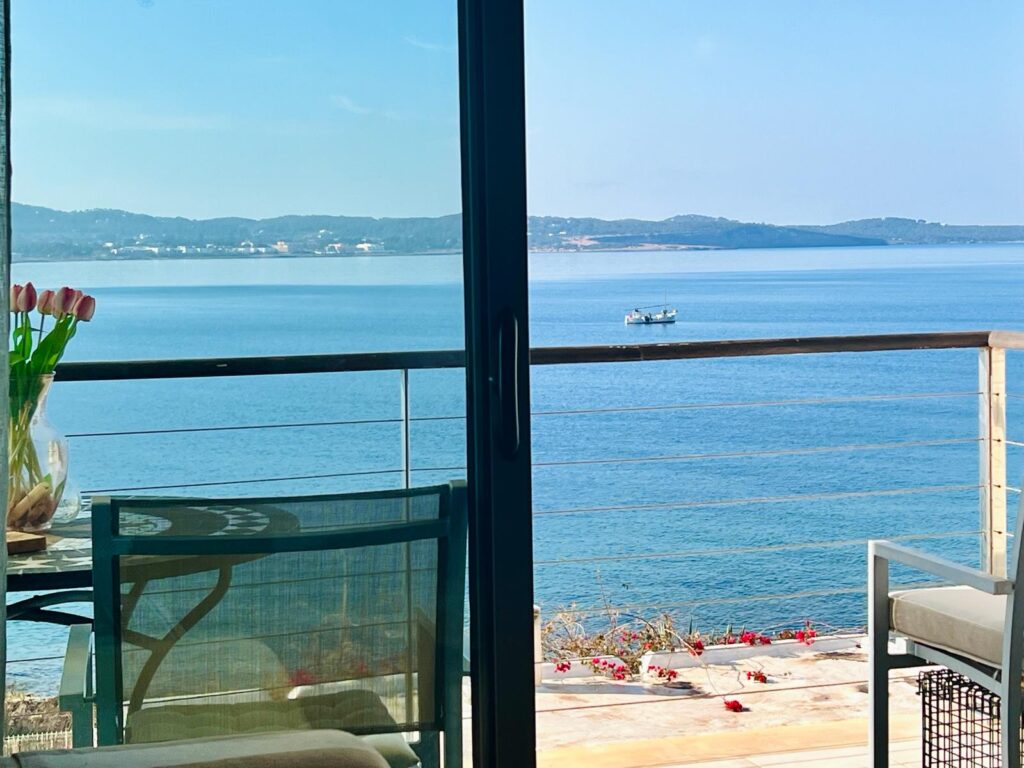 Oceanfront Villa Cala Gracio Ibiza