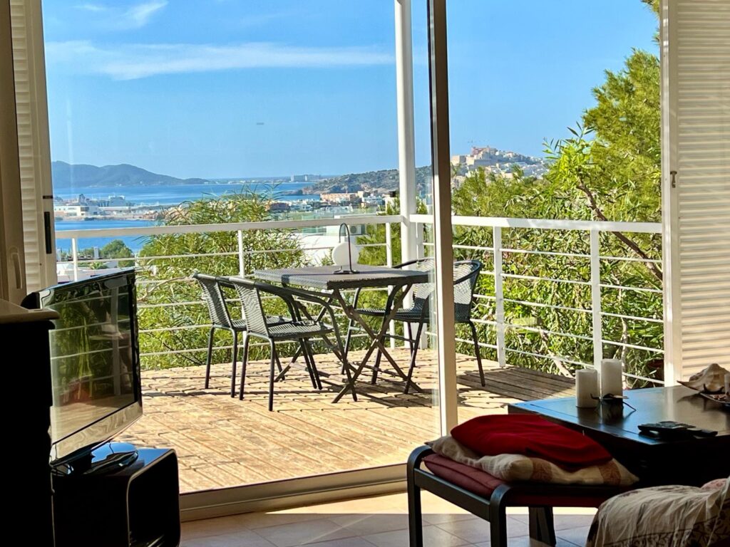 Beautiful Villa in Talamanca with Stunning Views and Expansion Potential