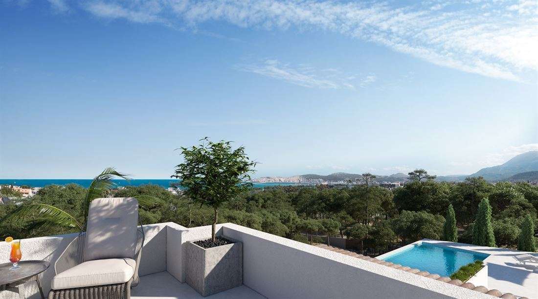 Stunning Sea Views in Cala Moli