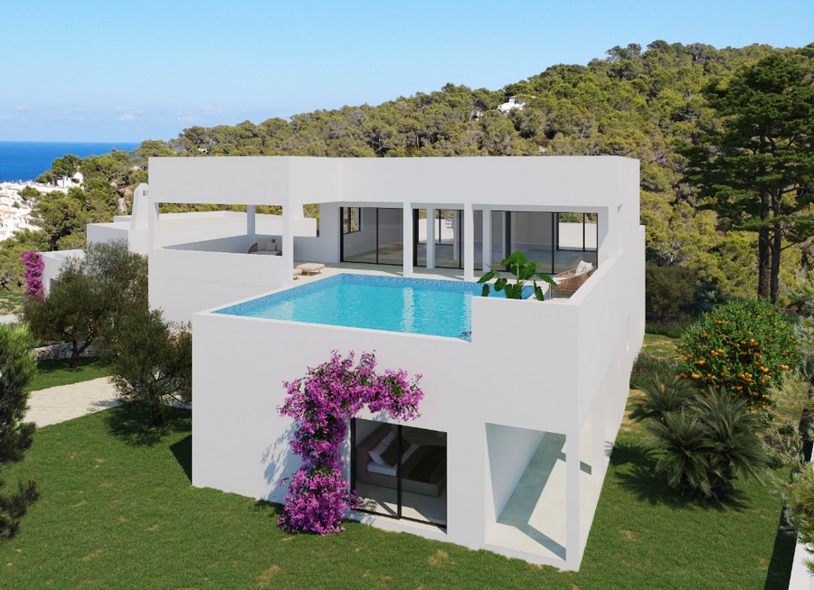 Villa for Sale Near Es Figueral Beach