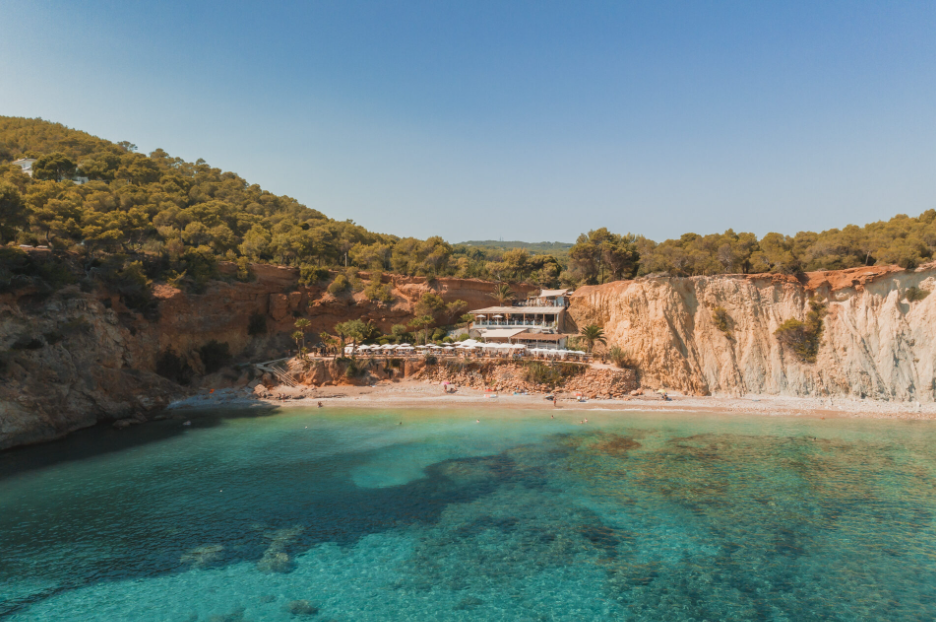 Amante Ibiza: A Dream Cliffside Wedding Venue