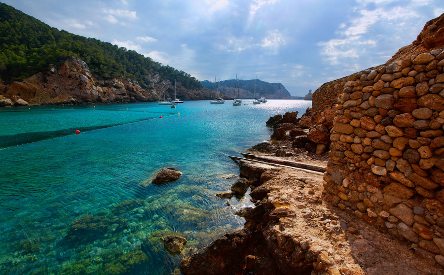 Benirrás Beach