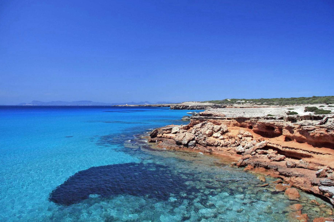 Cala Saona Formentera