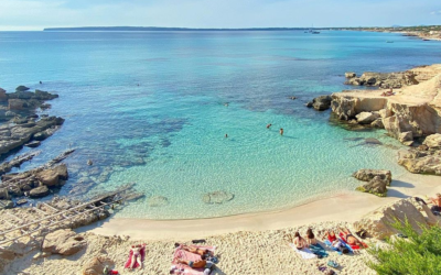 Caló des Mort, Formentera