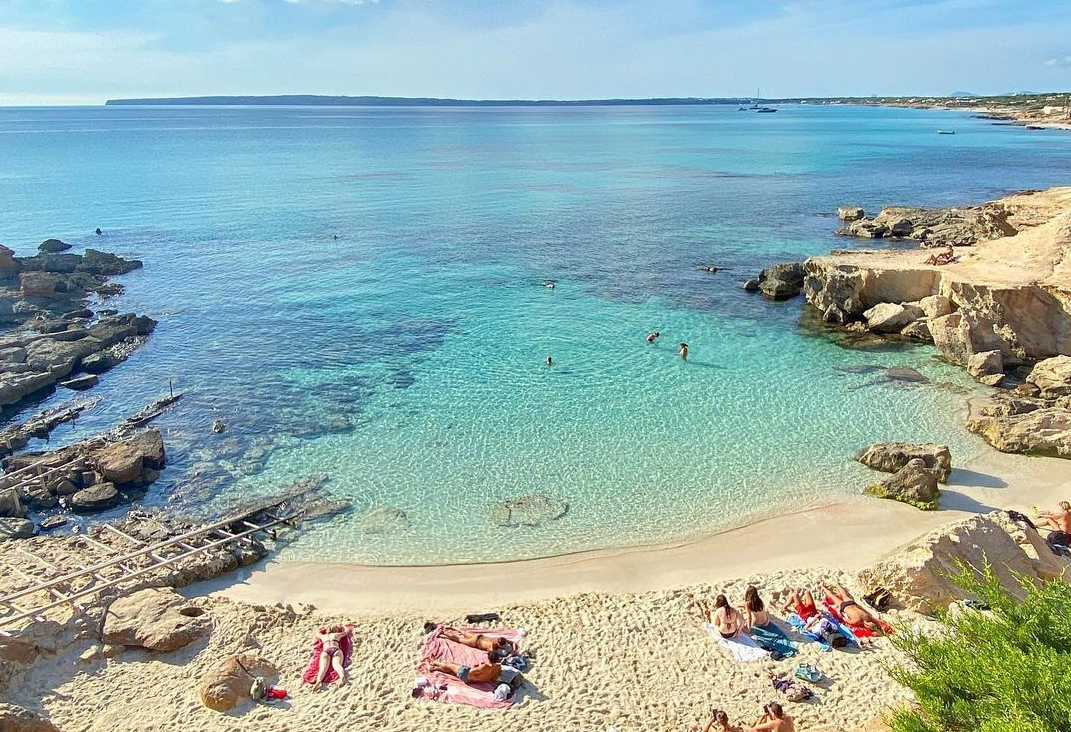 Caló des Mort Formentera