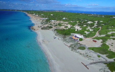 Es Arenals, Formentera