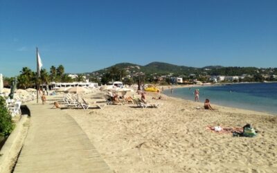 Discovering Playa Talamanca: A Serene Beach Escape in Ibiza