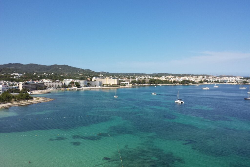 San Antonio Bay Ibiza