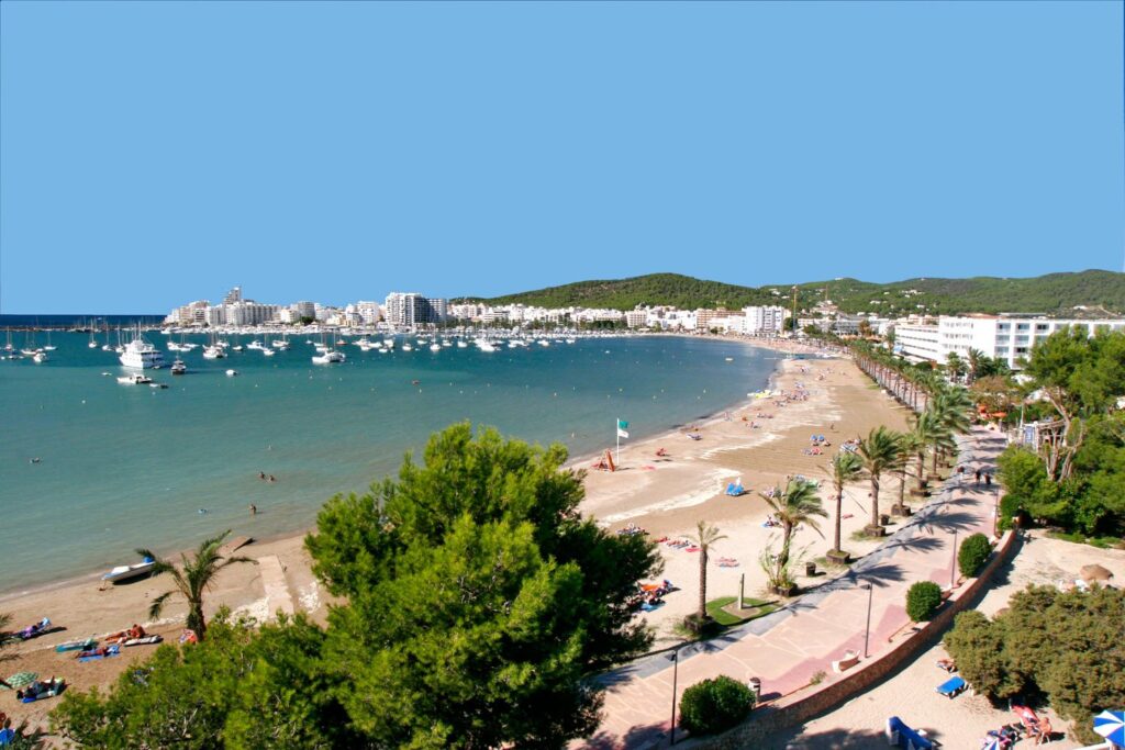 San Antonio Bay Ibiza