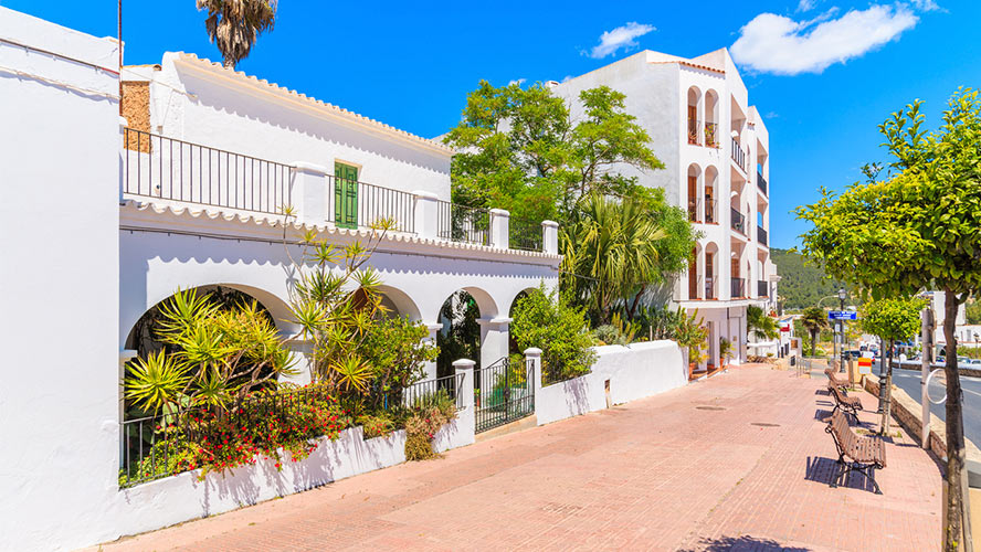 Viewing a Home in Ibiza