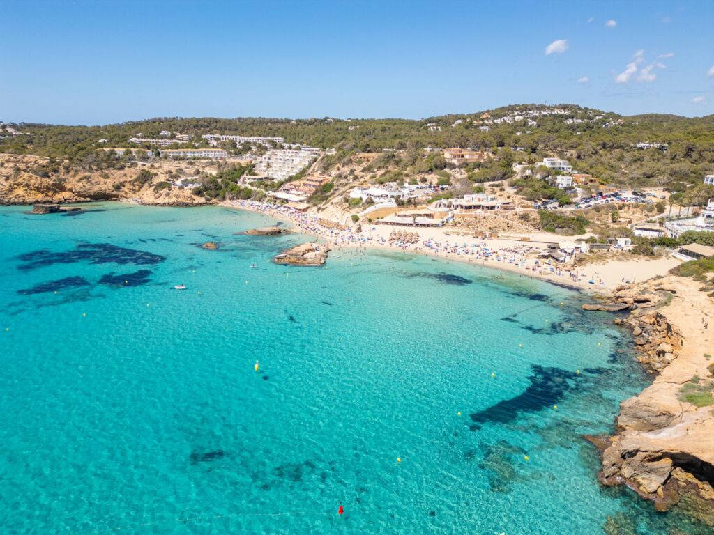 Cala Tarida Beach