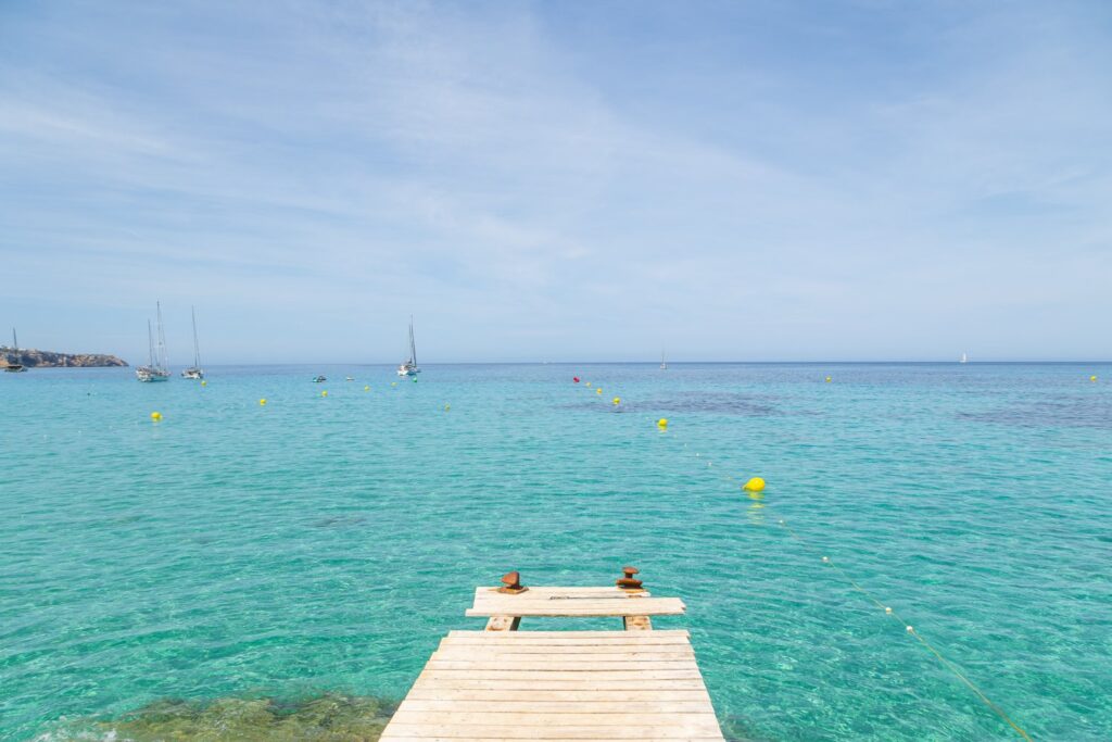 Cala Tarida Beach