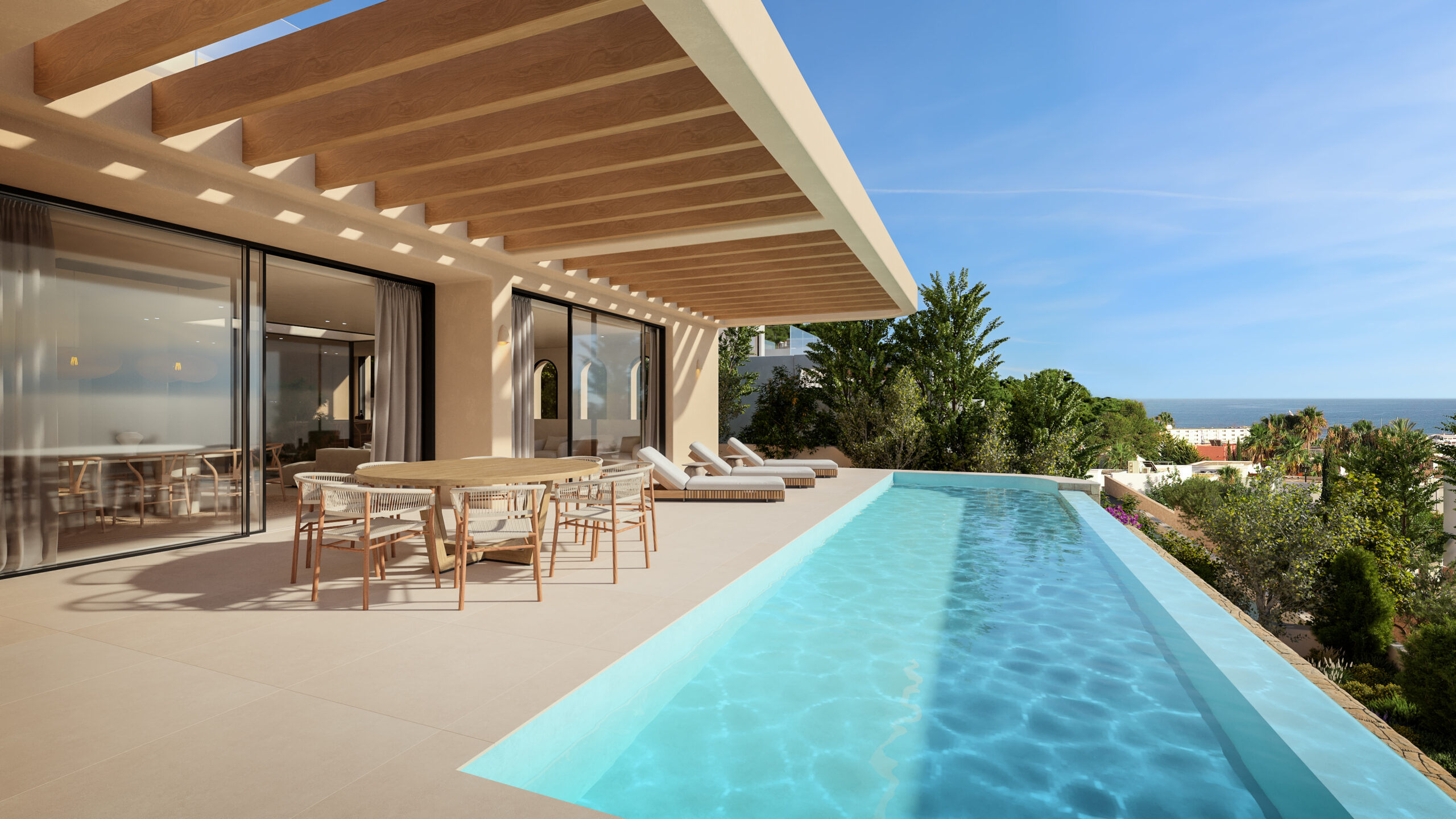 A Luxurious Retreat in Santa Eulària des Riu, Ibiza