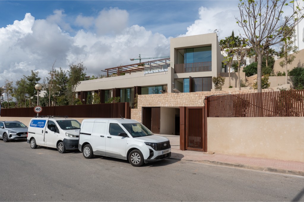 Scenic views or luxury properties at Cap Martinet.