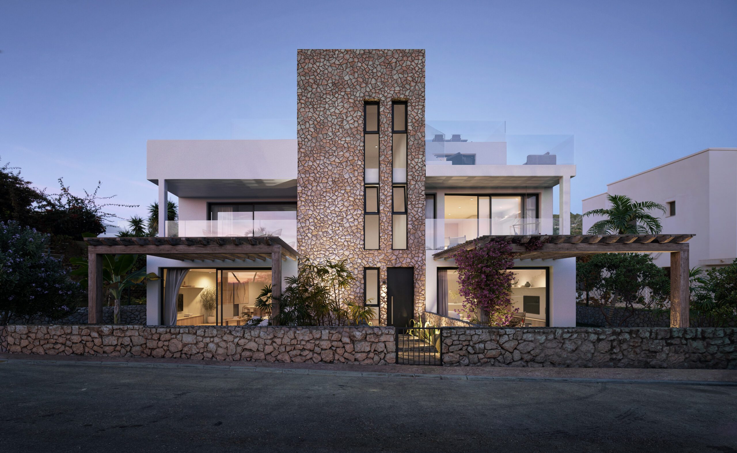 Can Canario – Luxury Penthouse for Sale in Ibiza.