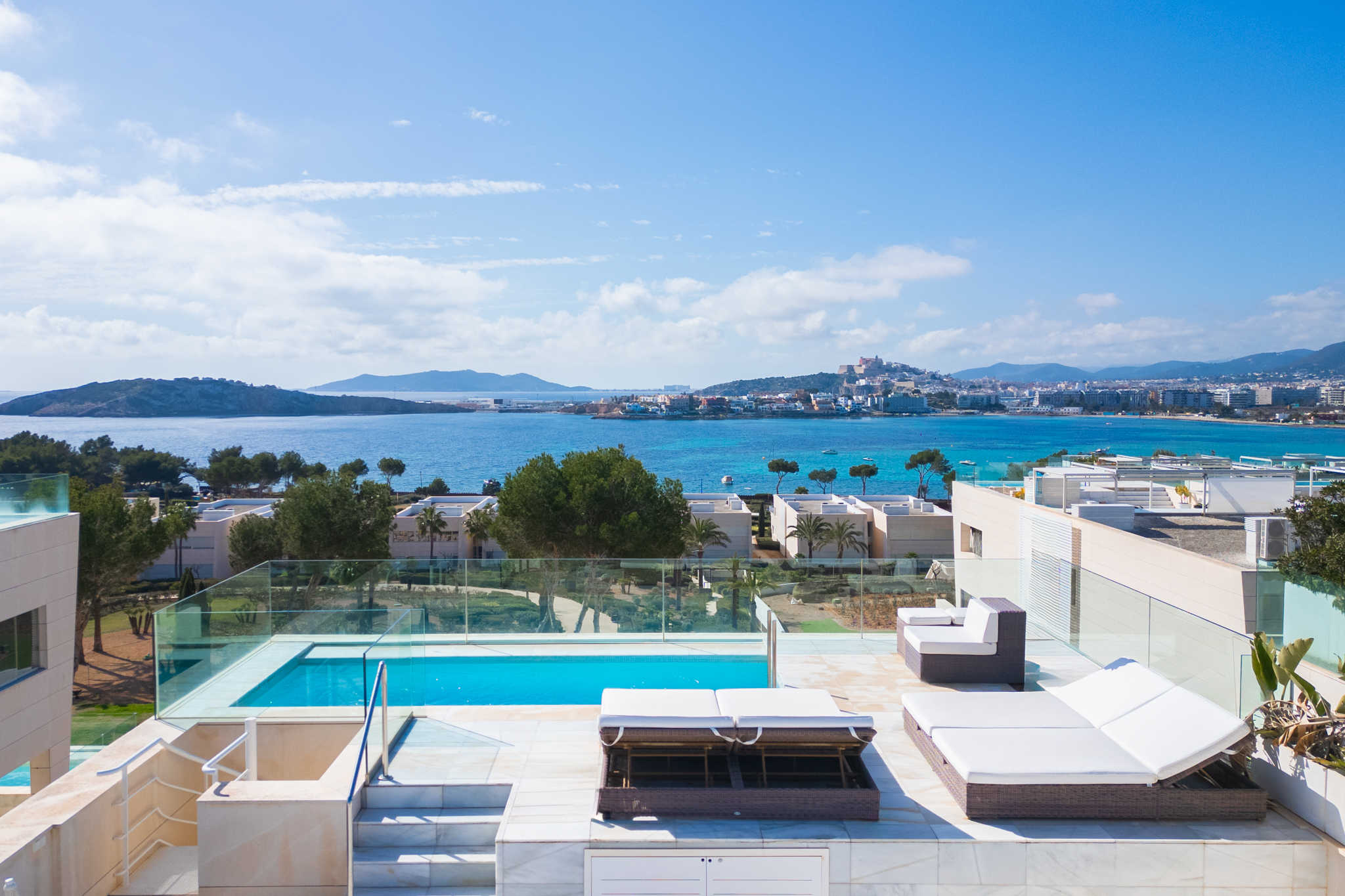 Penthouse Es Pouet – Luxury Property in Talamanca, Ibiza with Sea Views