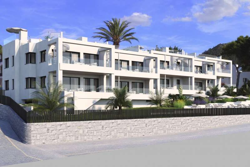 3-Bedroom Apartment in Portinatx
