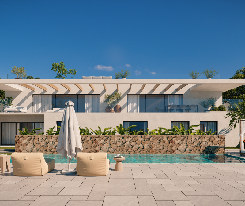 4-Bedroom Villa in Ses Torres, photo 1 4-Bedroom Villa in Ses Torres
