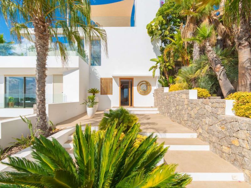 7-Bedroom Villa in Cap Martinet, photo 2 Villa de 7 dormitorios en Cap Martinet, foto 2