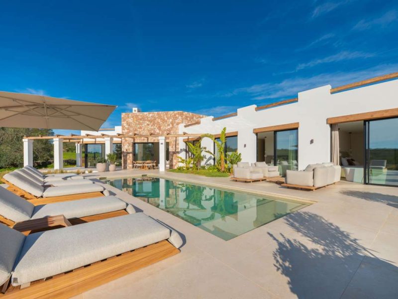 3-Bedroom Villa in Santa Gertrudis, photo 4 Villa de 3 dormitorios en Santa Gertrudis, foto 4