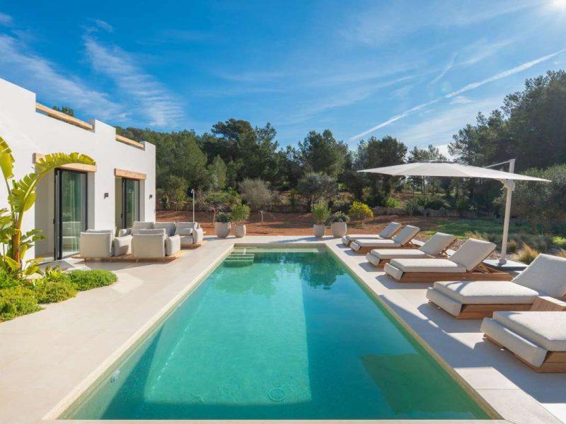 3-Bedroom Villa in Santa Gertrudis, photo 5 Villa de 3 dormitorios en Santa Gertrudis, foto 5