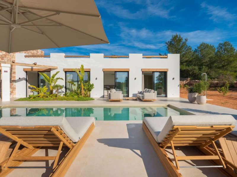 3-Bedroom Villa in Santa Gertrudis, photo 7 Villa de 3 dormitorios en Santa Gertrudis, foto 7