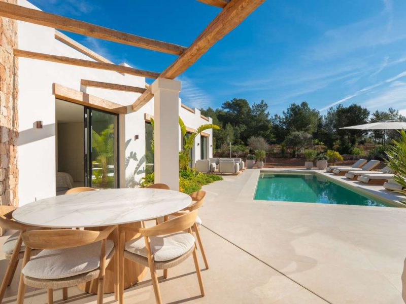 3-Bedroom Villa in Santa Gertrudis, photo 8 Villa de 3 dormitorios en Santa Gertrudis, foto 8