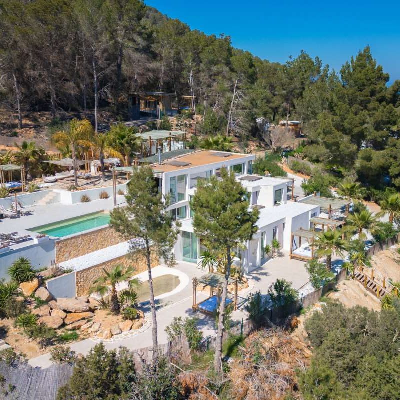 4-Bedroom Villa in Sant Josep de Sa Talaia, photo 1 4-Bedroom Villa in Sant Josep de sa Talaia