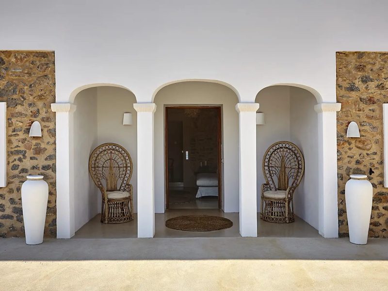Casa nara san rafael traditional finca facade