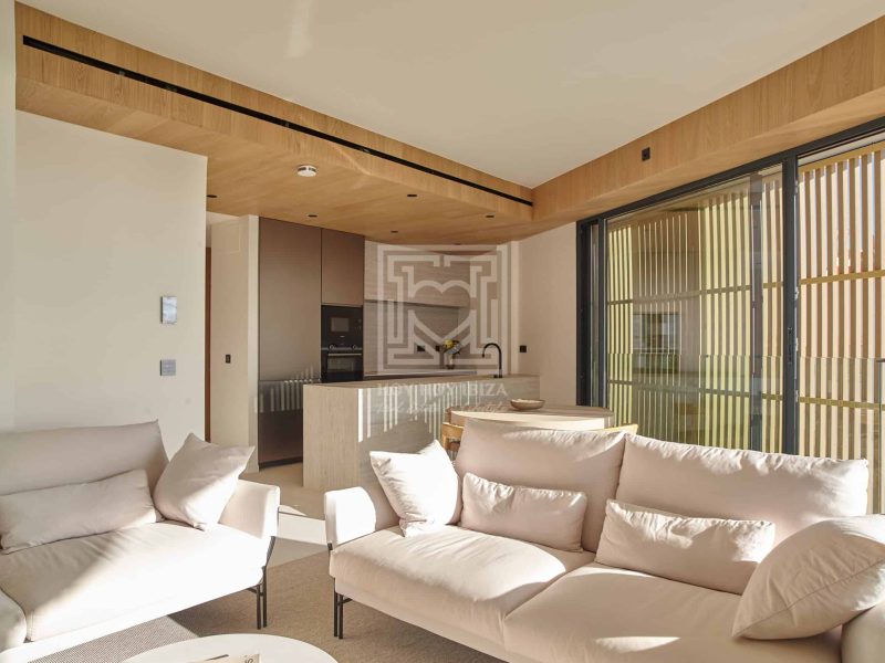 Luxury 2-Bedroom Apartment with Panoramic Marina Views in Santa Eulària, Ibiza, photo 4 Apartamento de lujo de 2 dormitorios con vistas panorámicas al puerto deportivo en Santa Eulària, Ibiza