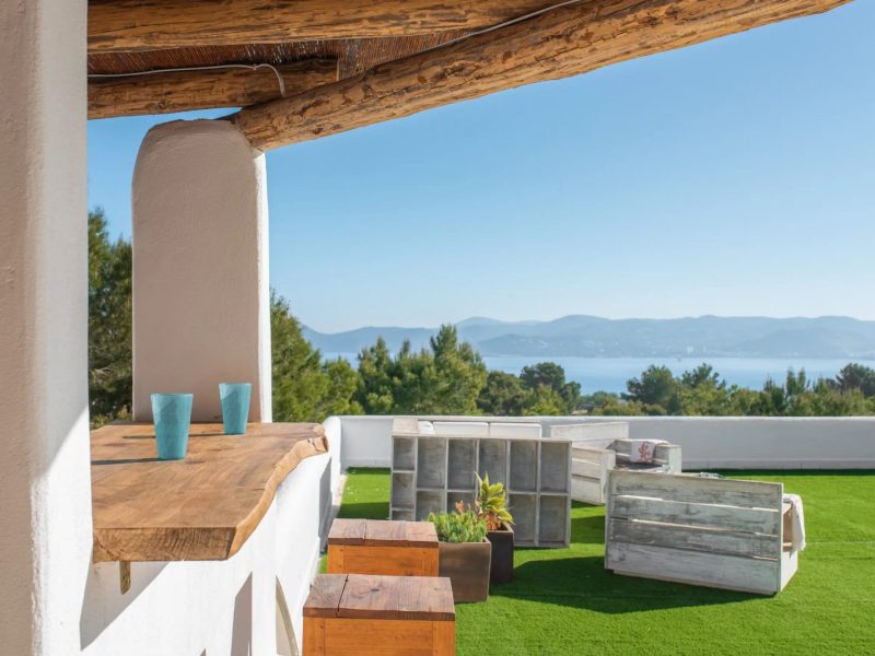 Can olga san jose rooftop terrace sea view Can olga san jose rooftop terrace sea view