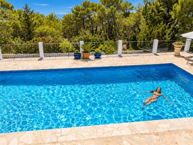 Can Paradis, villa bohemia de 4 dormitorios en Benimussa