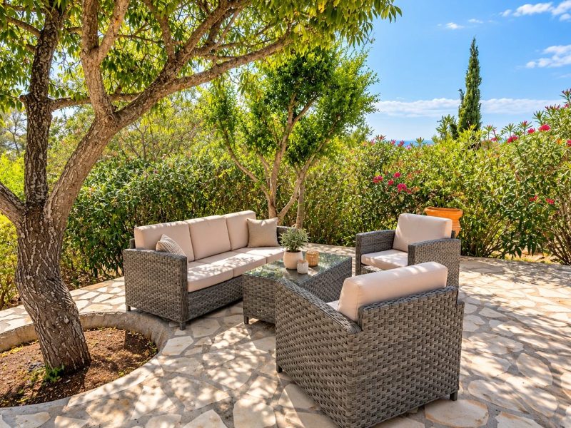 Can Paradis, villa bohemia de 4 dormitorios en Benimussa