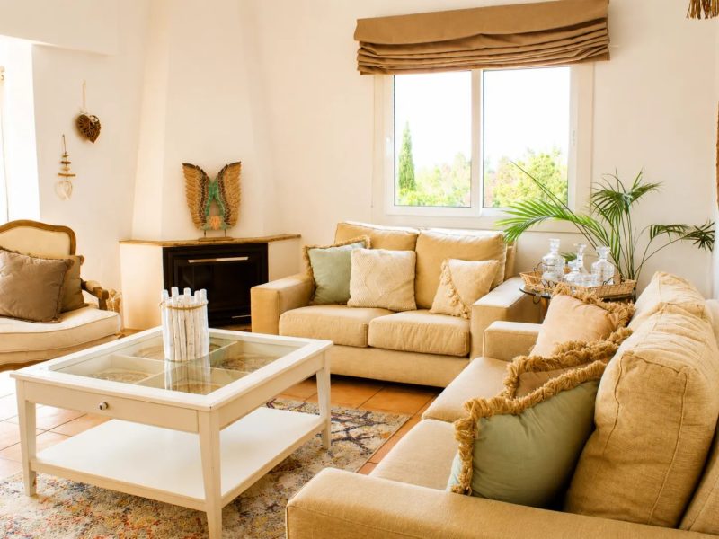 Can Paradis, villa bohemia de 4 dormitorios en Benimussa