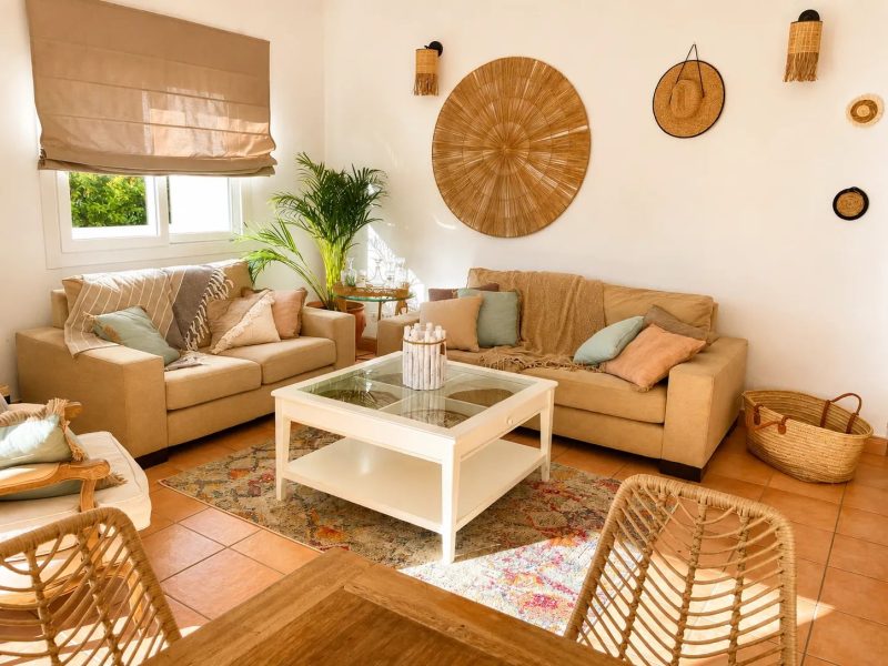 Can Paradis, villa bohemia de 4 dormitorios en Benimussa