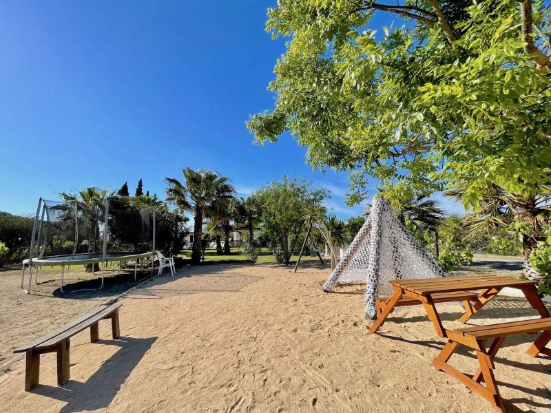 Can pelar san jose family play area garden Can Pelar, finca del siglo XVIII de 4 dormitorios en Sant Josep