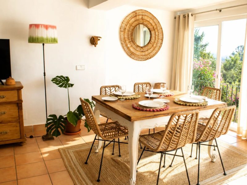 Can Paradis, villa bohemia de 4 dormitorios en Benimussa