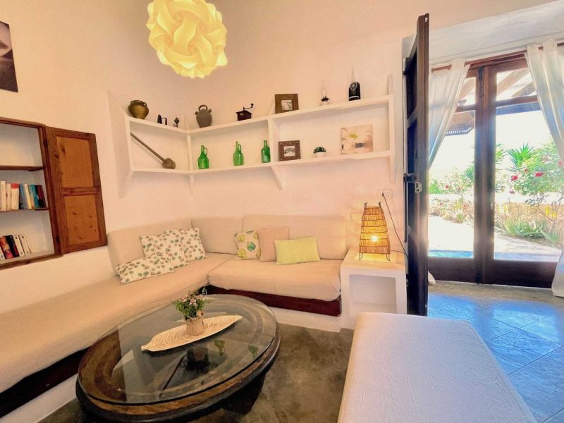 Can pelar san jose second living lounge Can Pelar, finca del siglo XVIII de 4 dormitorios en Sant Josep