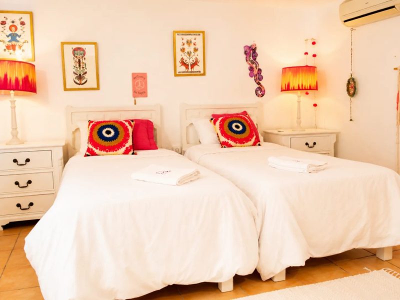 Can Paradis, villa bohemia de 4 dormitorios en Benimussa