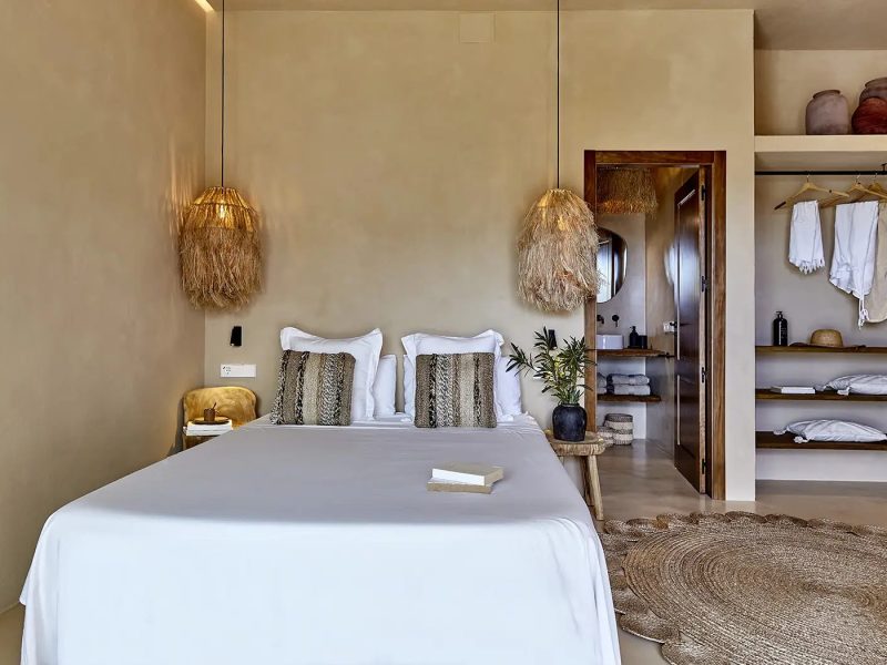 Casa nara san rafael double bedroom one