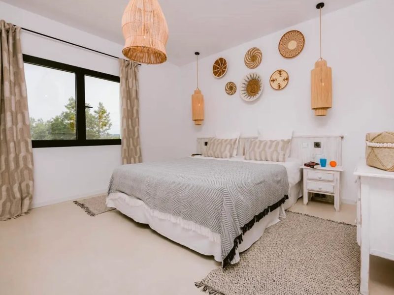 Villa Lau, Cala Bassa, double bedroom