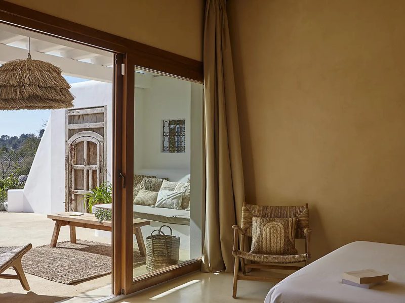 Casa nara san rafael bedroom one terrace access