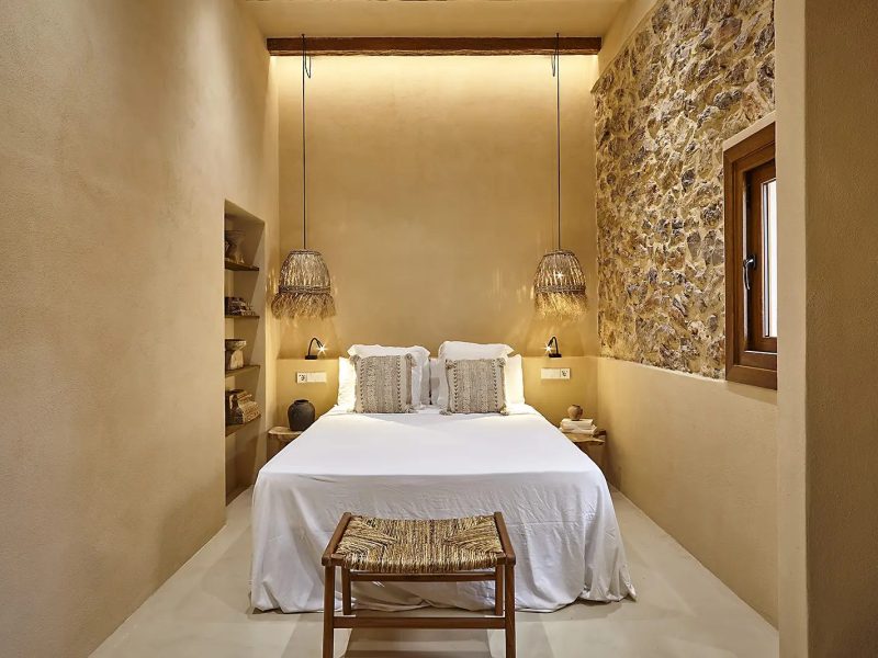 Casa nara san rafael double bedroom two