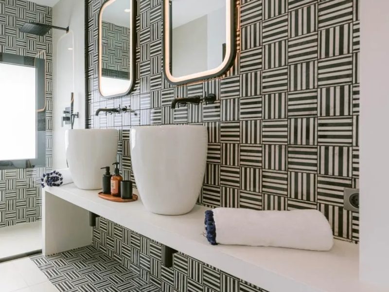 Villa Lau, Cala Bassa, bathroom vanity