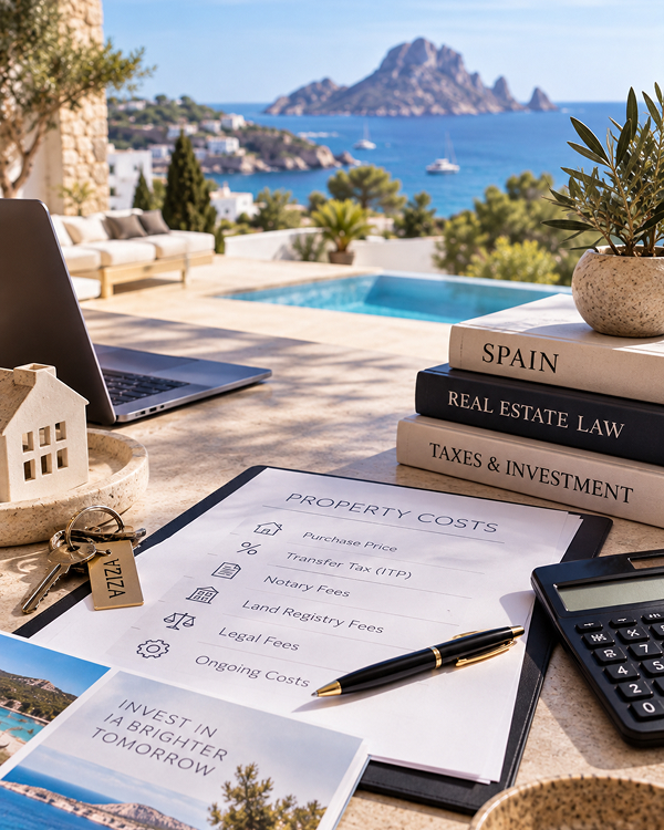 Costs and Taxes When Buying in Ibiza Costs and Taxes When Buying in Ibiza