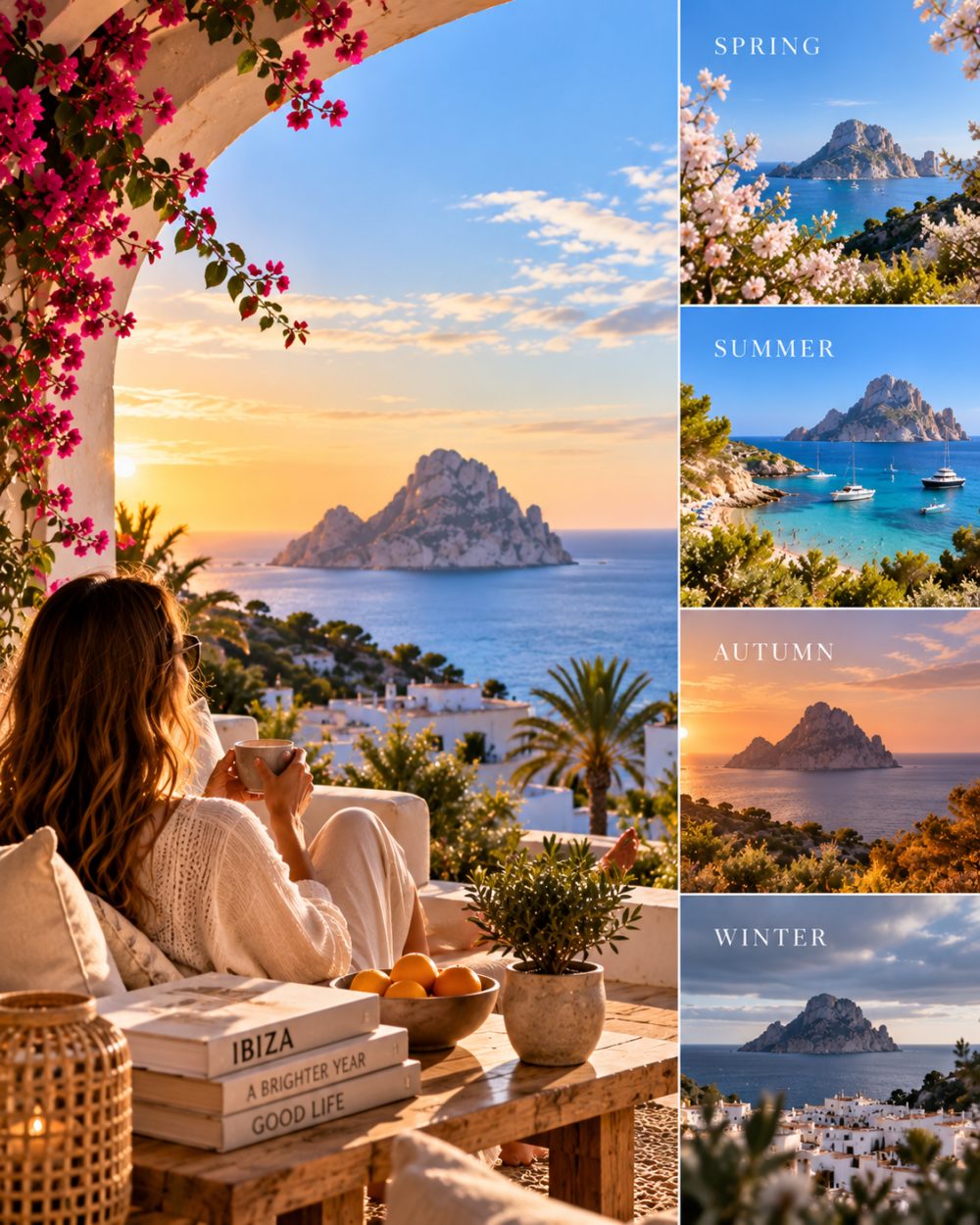 Is Ibiza Only a Summer Destination? ¿Es Ibiza solo un destino de verano?