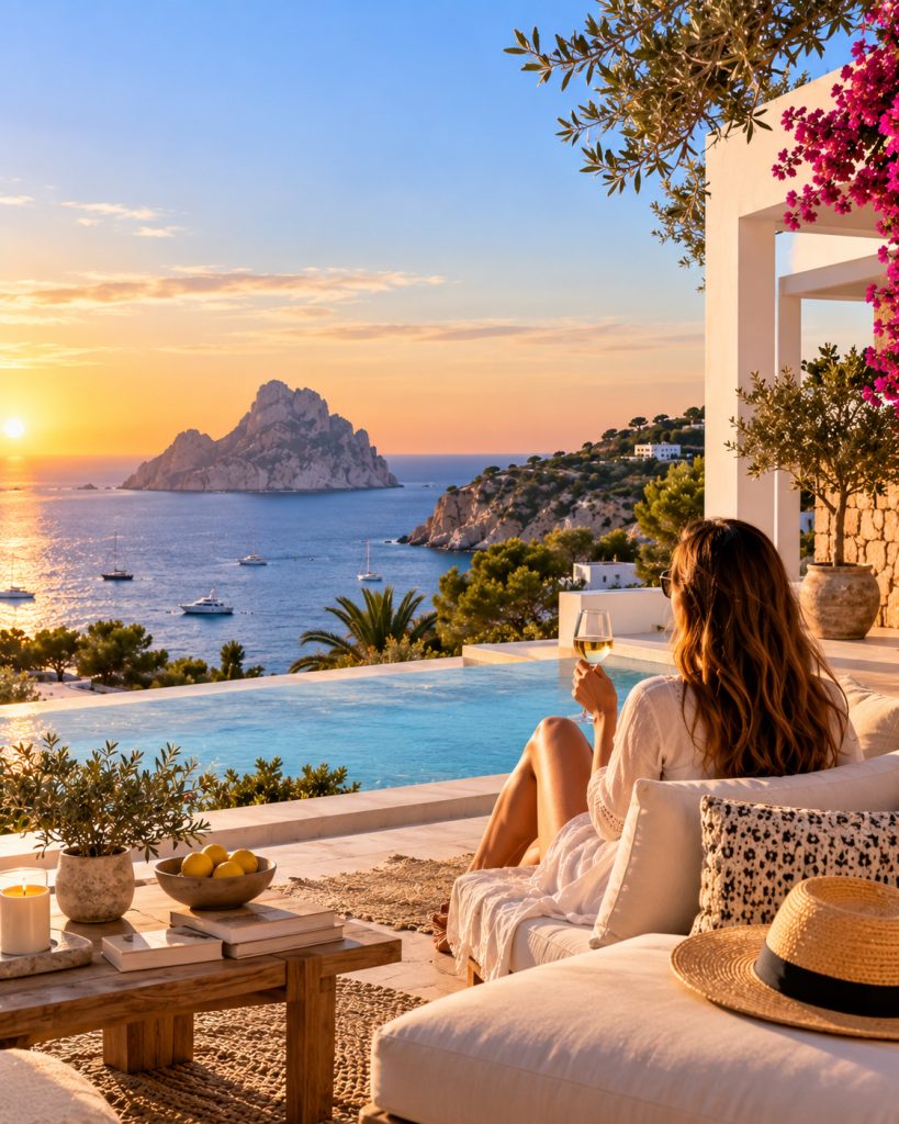 Is Ibiza a Good Place to Own a Second Home? ¿Es Ibiza un buen lugar para tener una segunda residencia?