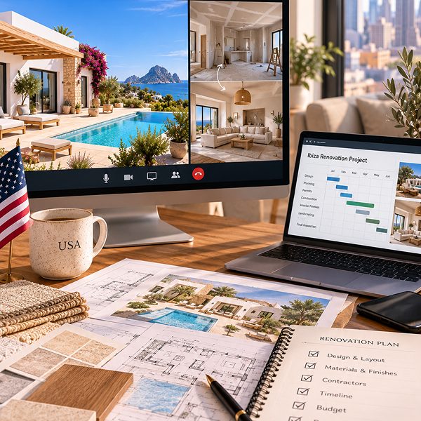 Renovating an Ibiza Property While Living in the USA Renovating an Ibiza Property While Living in the USA